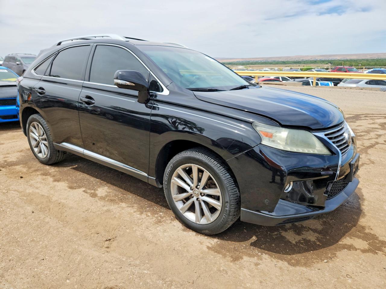 2013 Lexus Rx 350 Charcoal vin: 2T2ZK1BAXDC097650