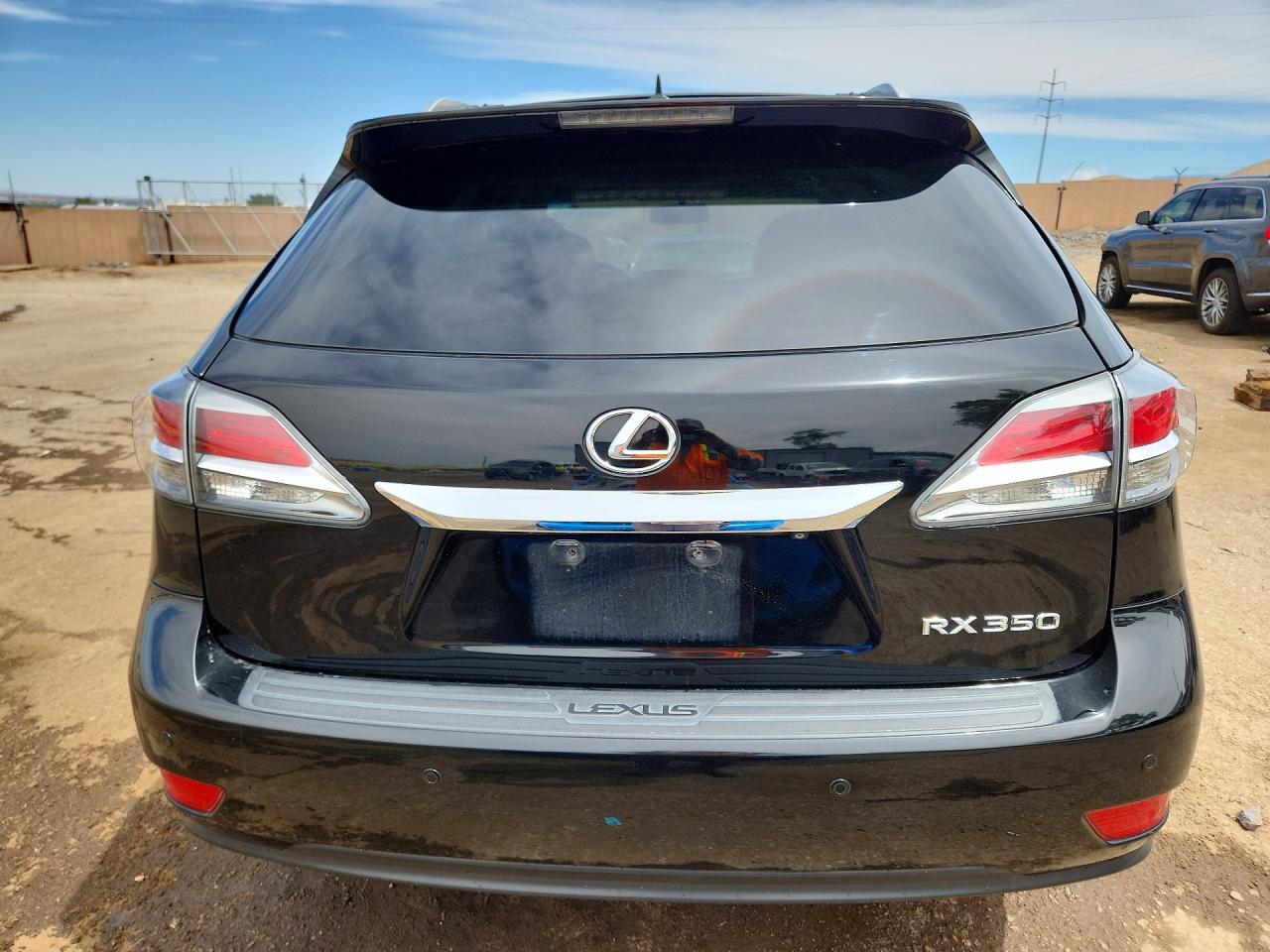 2013 Lexus Rx 350 Charcoal vin: 2T2ZK1BAXDC097650
