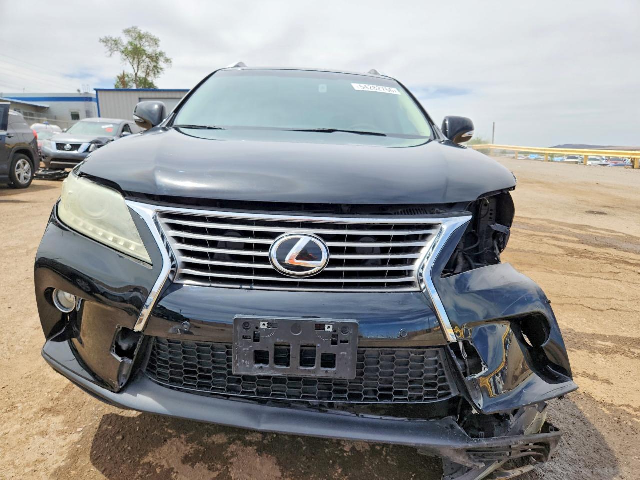 2013 Lexus Rx 350 Charcoal vin: 2T2ZK1BAXDC097650