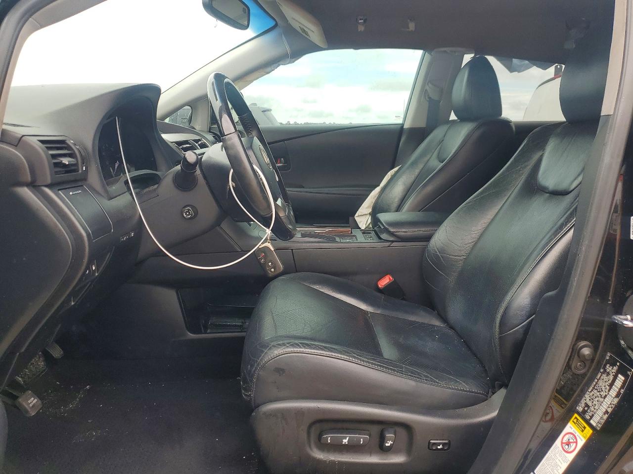 2013 Lexus Rx 350 Black vin: 2T2ZK1BAXDC101387