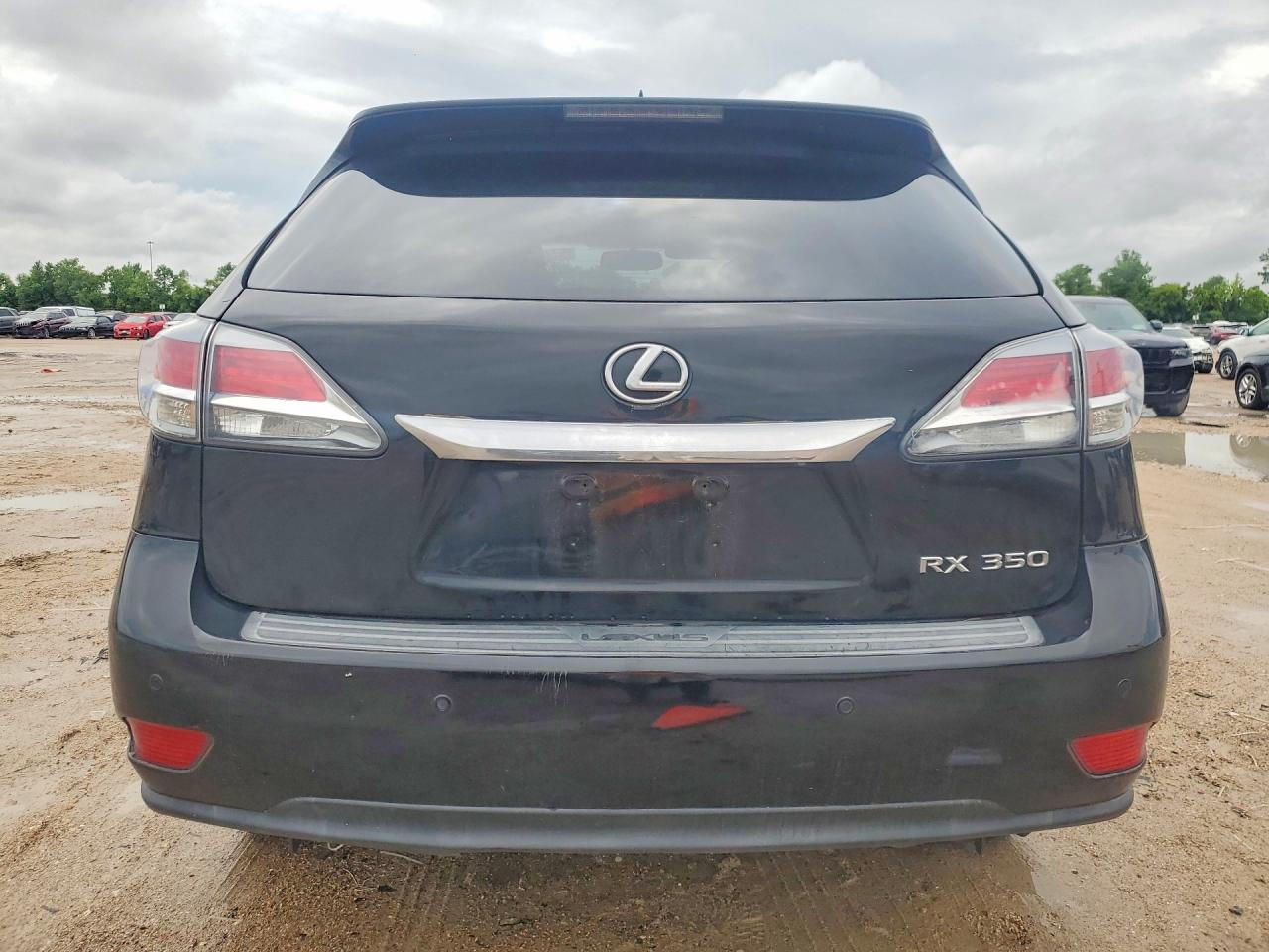 2013 Lexus Rx 350 Black vin: 2T2ZK1BAXDC101387