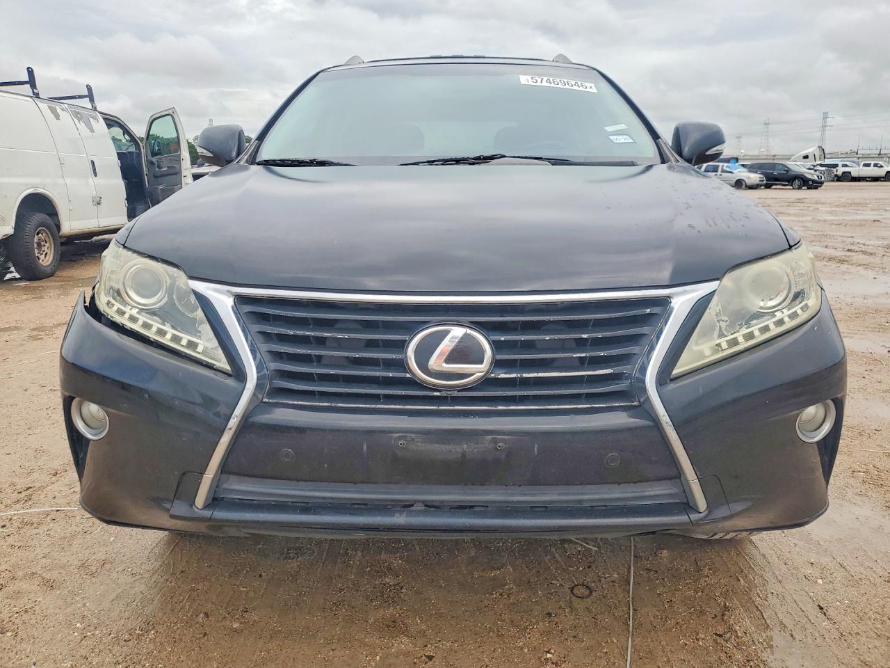 2013 Lexus Rx 350 Black vin: 2T2ZK1BAXDC101387