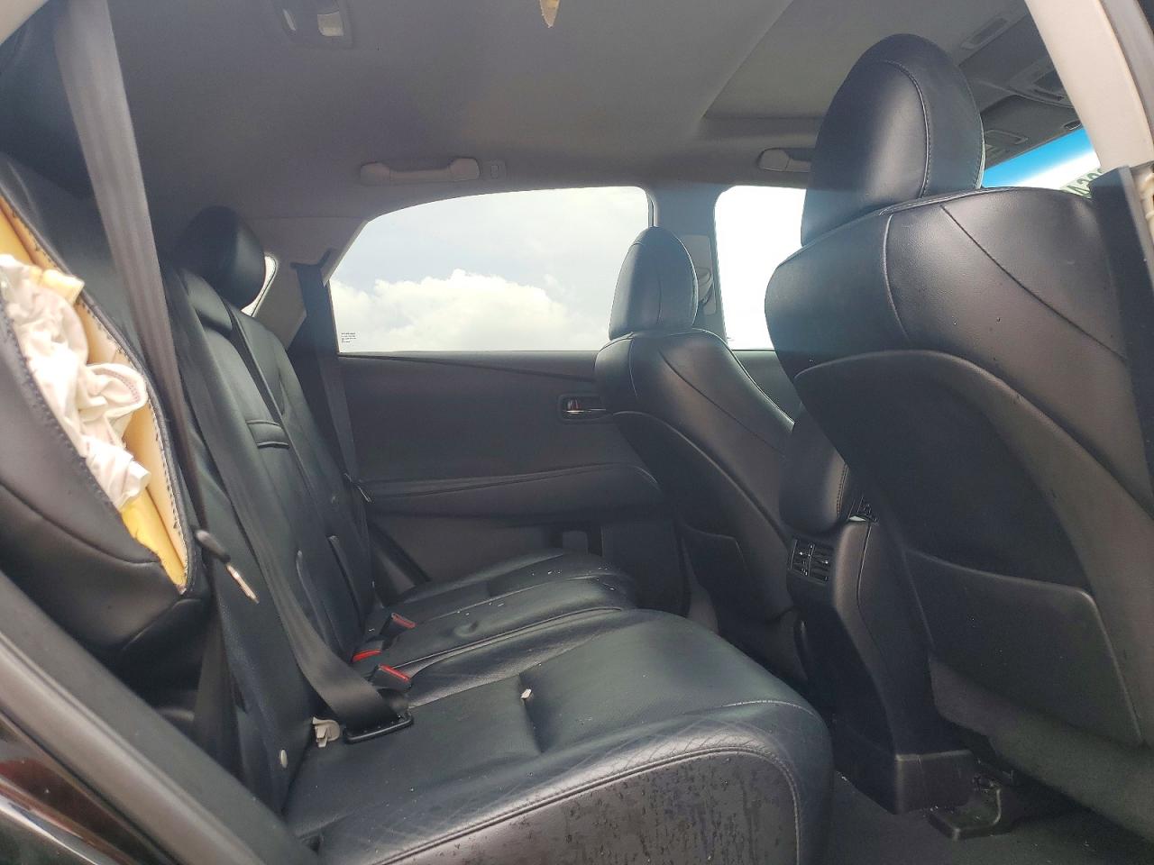 2013 Lexus Rx 350 Black vin: 2T2ZK1BAXDC101387