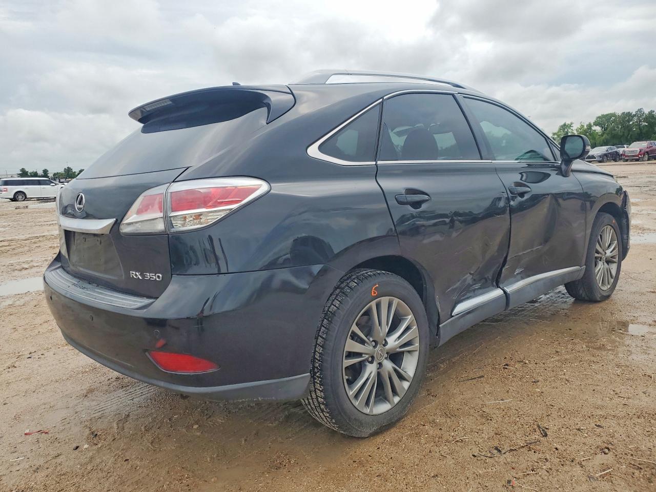2013 Lexus Rx 350 Black vin: 2T2ZK1BAXDC101387