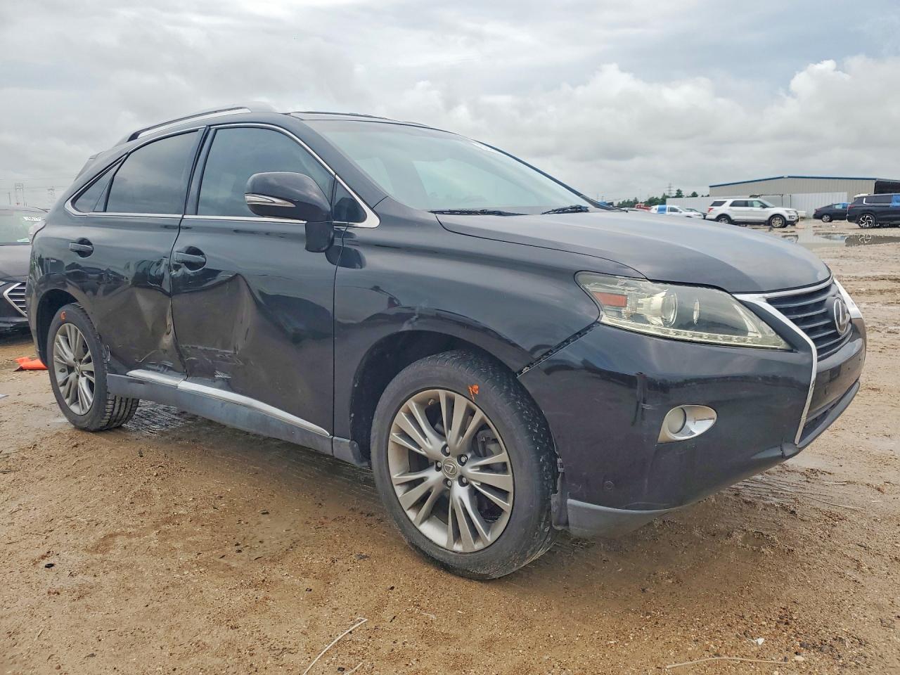 2013 Lexus Rx 350 Black vin: 2T2ZK1BAXDC101387