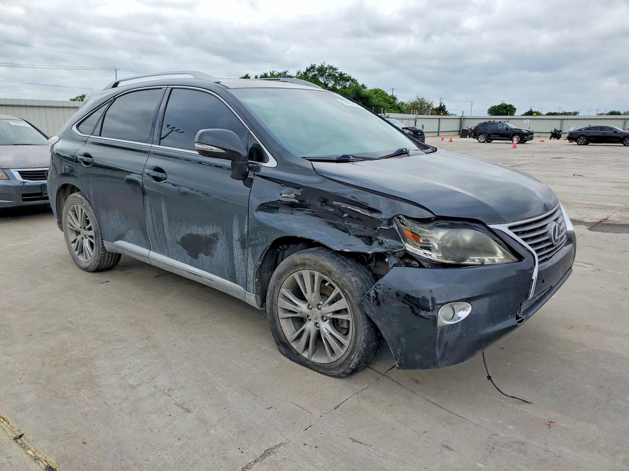 2013 Lexus Rx 350 Black vin: 2T2ZK1BAXDC101616