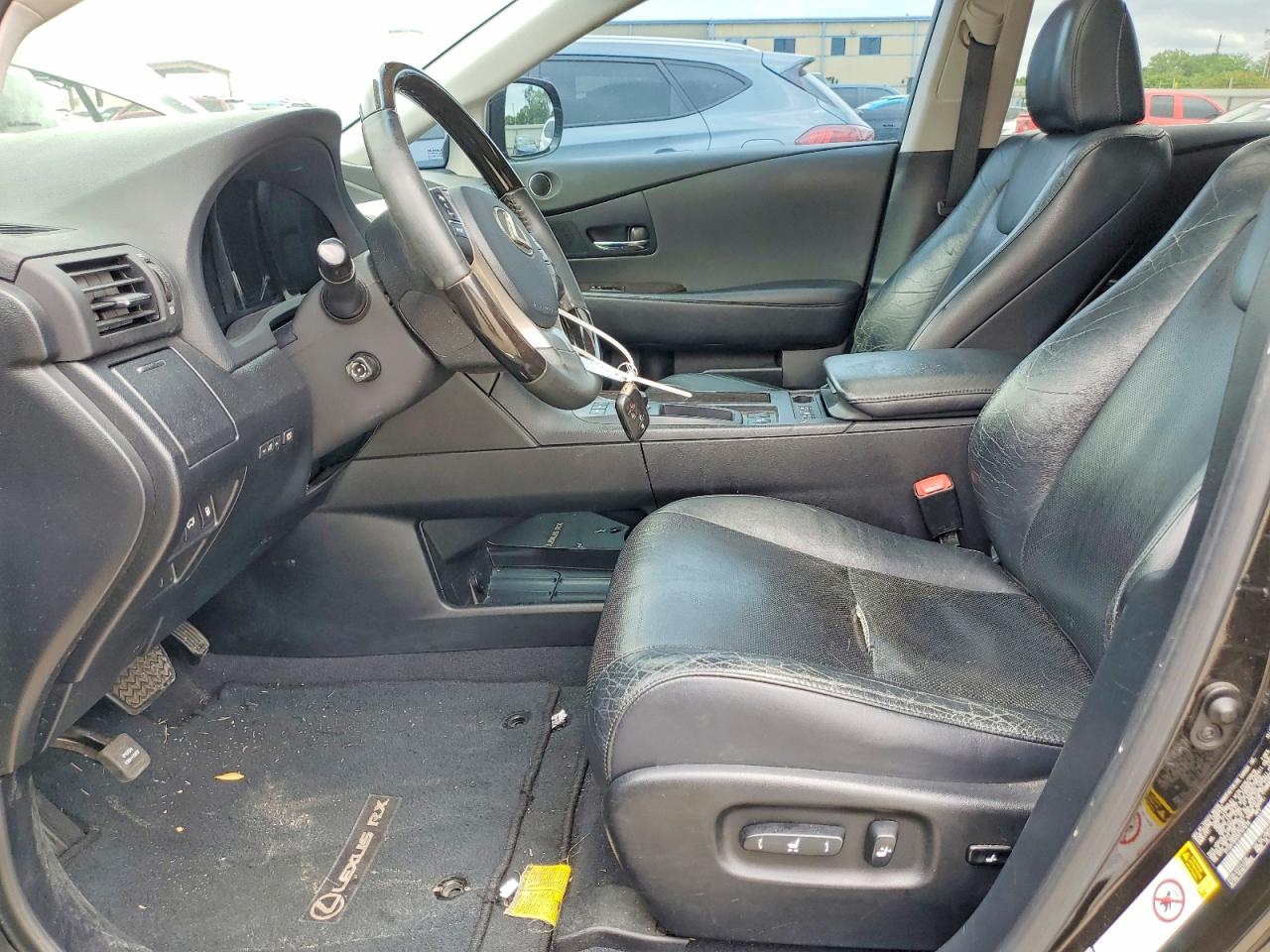 2013 Lexus Rx 350 Black vin: 2T2ZK1BAXDC101616