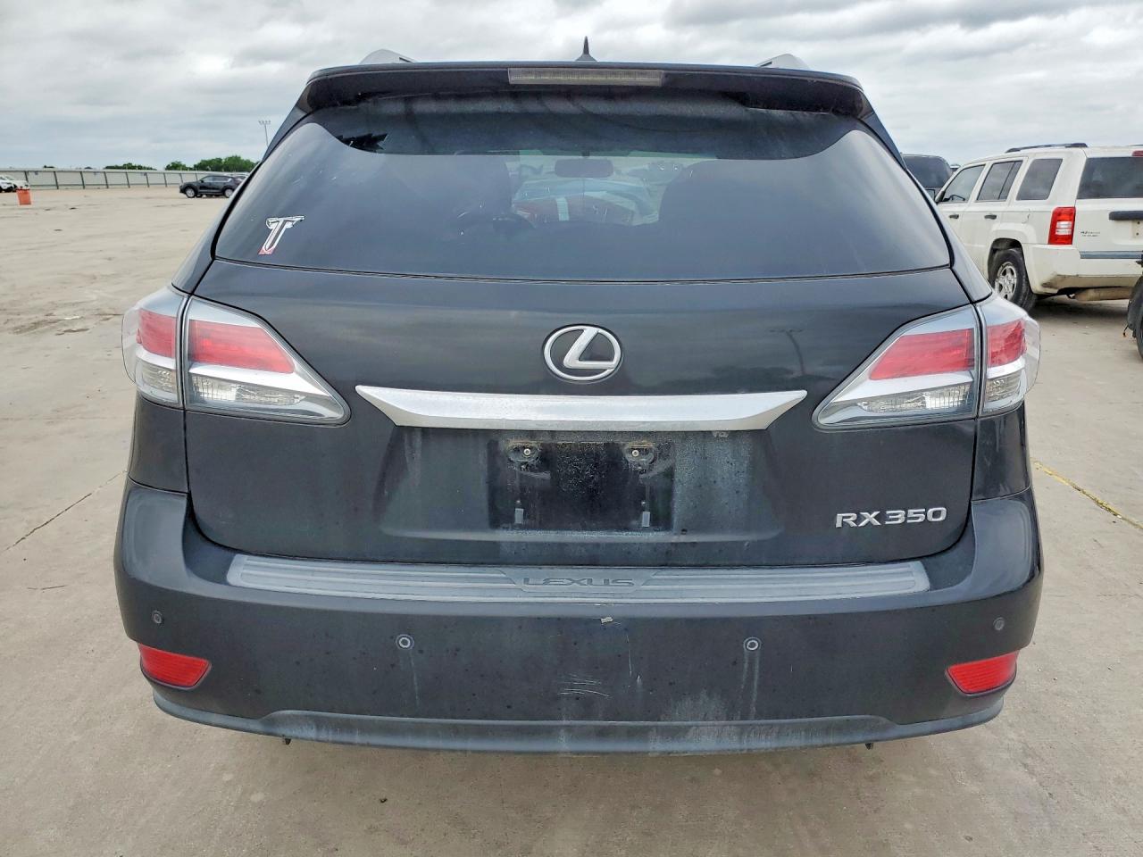 2013 Lexus Rx 350 Black vin: 2T2ZK1BAXDC101616