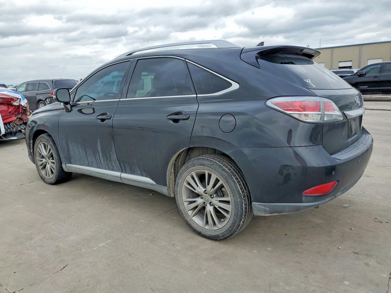 2013 Lexus Rx 350 Black vin: 2T2ZK1BAXDC101616
