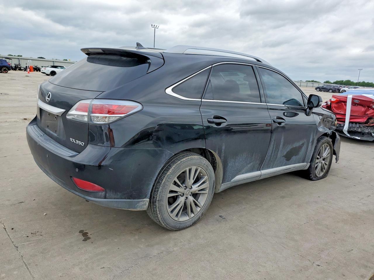 2013 Lexus Rx 350 Black vin: 2T2ZK1BAXDC101616