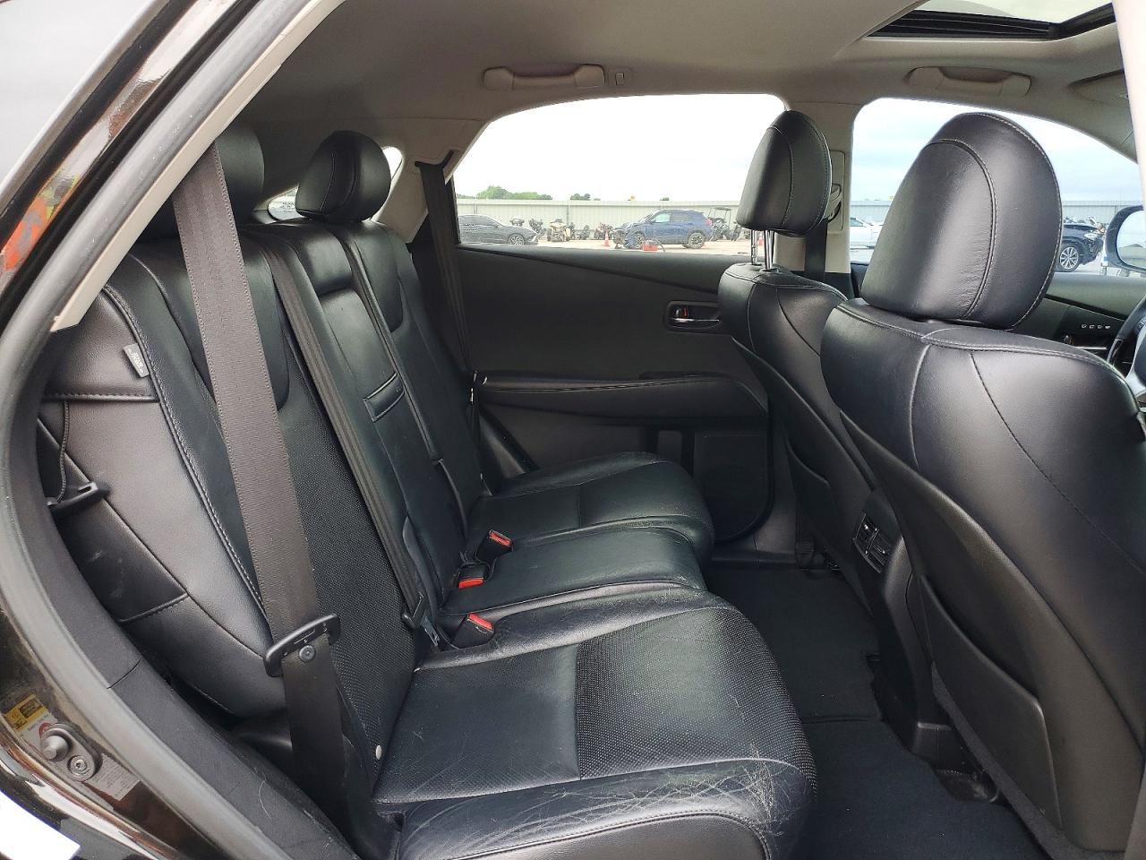 2013 Lexus Rx 350 Black vin: 2T2ZK1BAXDC101616