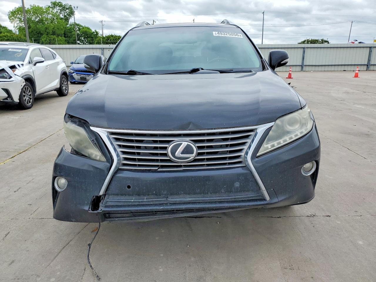 2013 Lexus Rx 350 Black vin: 2T2ZK1BAXDC101616