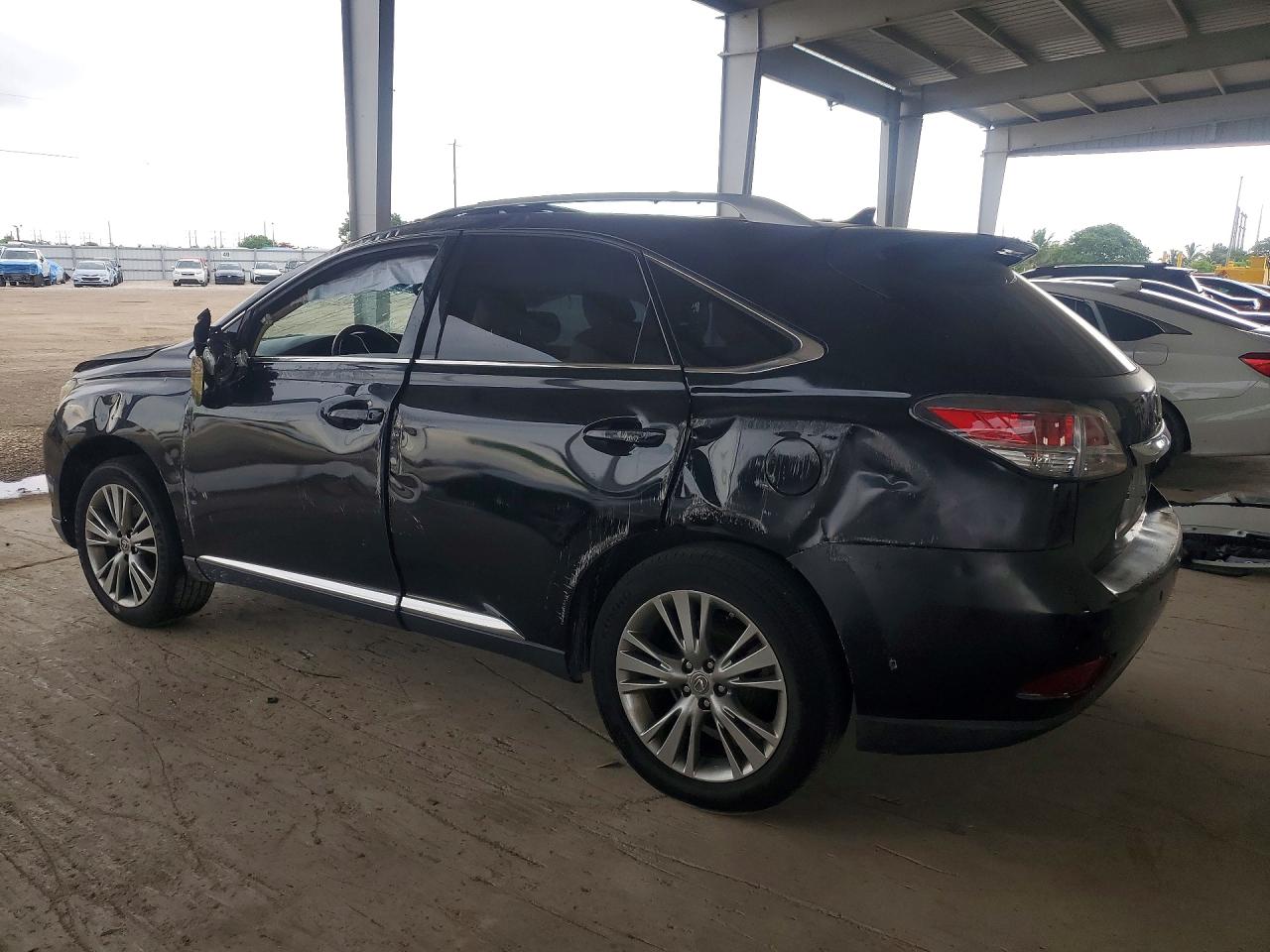2013 Lexus Rx 350 Black vin: 2T2ZK1BAXDC101728