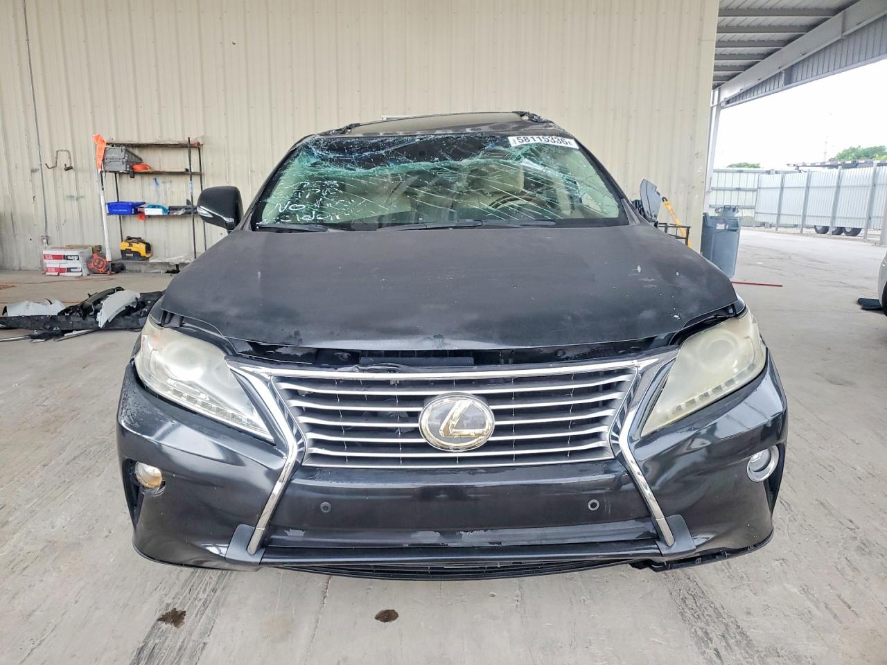 2013 Lexus Rx 350 Black vin: 2T2ZK1BAXDC101728