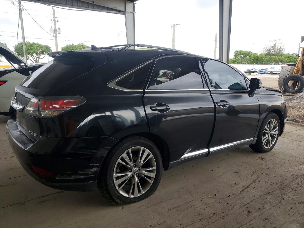 2013 Lexus Rx 350 Black vin: 2T2ZK1BAXDC101728