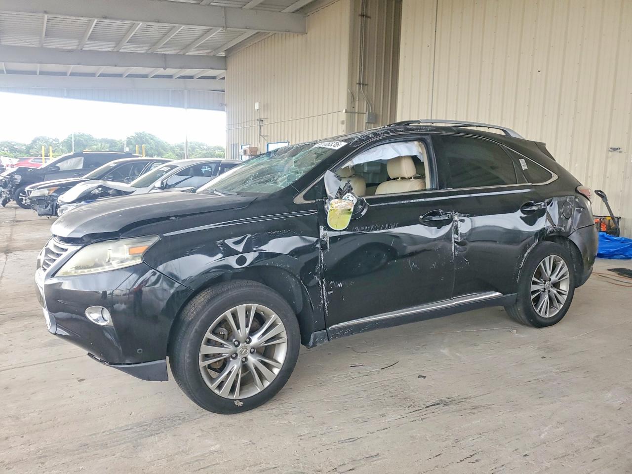2013 Lexus Rx 350 Черный vin: 2T2ZK1BAXDC101728
