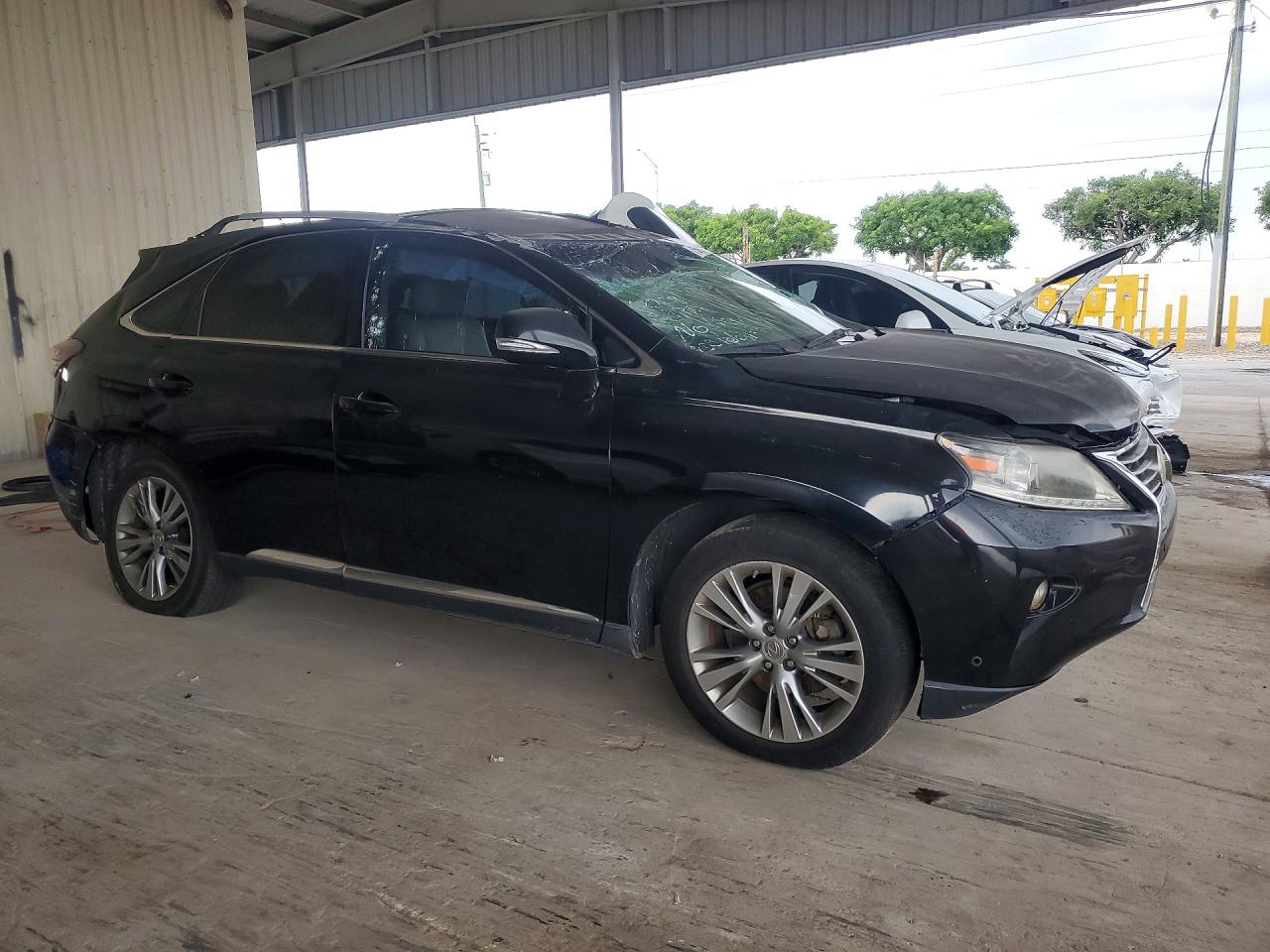 2013 Lexus Rx 350 Black vin: 2T2ZK1BAXDC101728