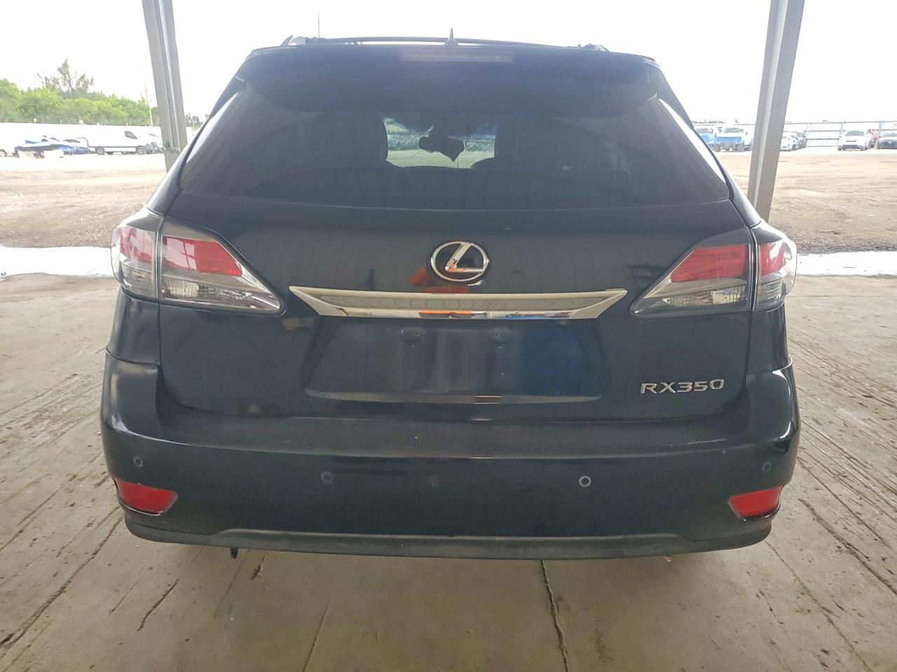 2013 Lexus Rx 350 Black vin: 2T2ZK1BAXDC101728