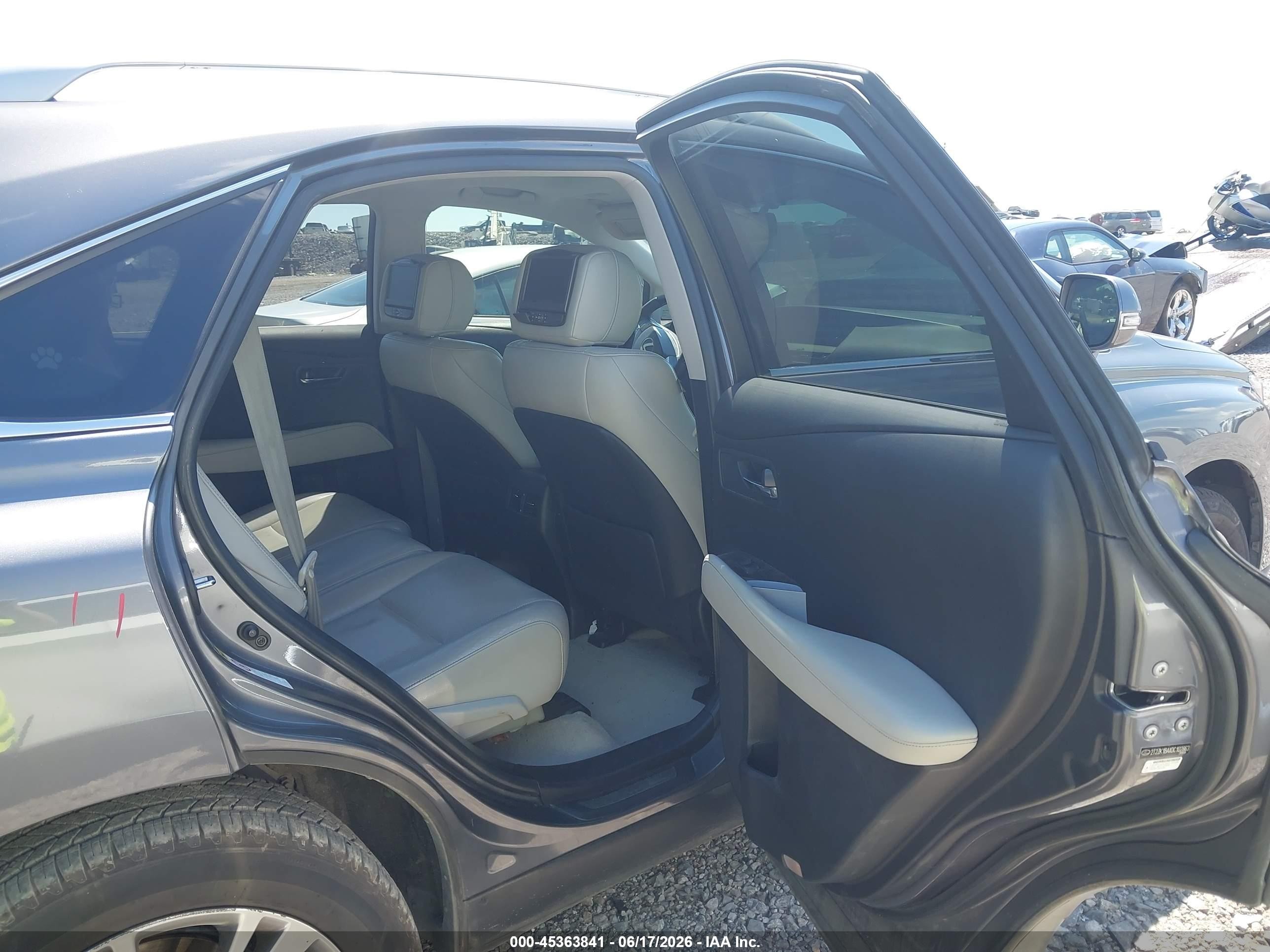 2013 Lexus Rx 350   Gray vin: 2T2ZK1BAXDC102863