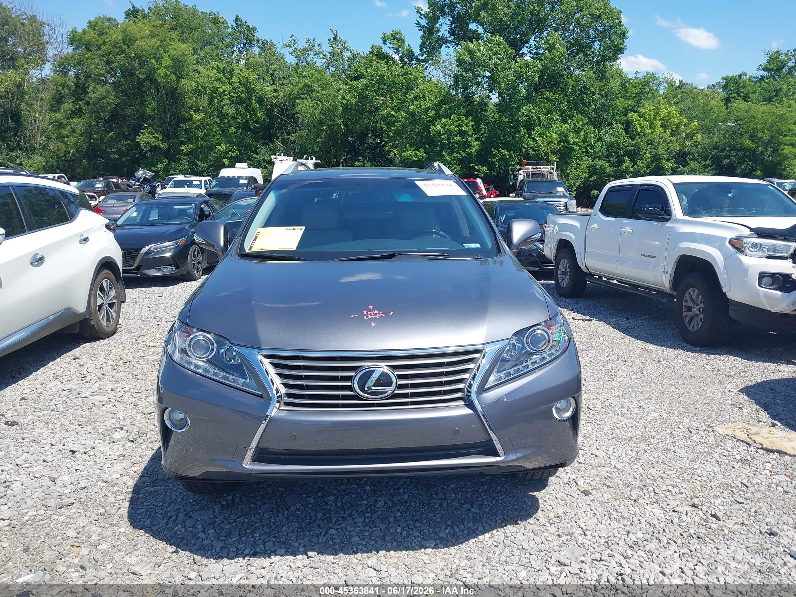 2013 Lexus Rx 350   Gray vin: 2T2ZK1BAXDC102863