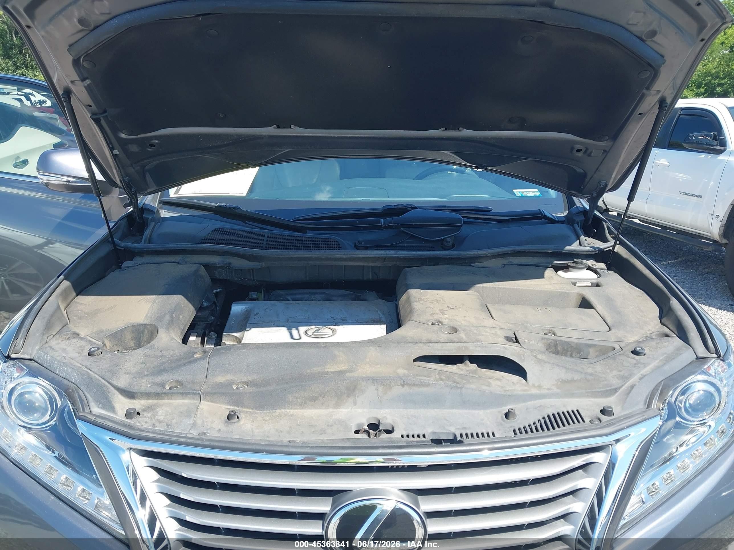 2013 Lexus Rx 350   Gray vin: 2T2ZK1BAXDC102863