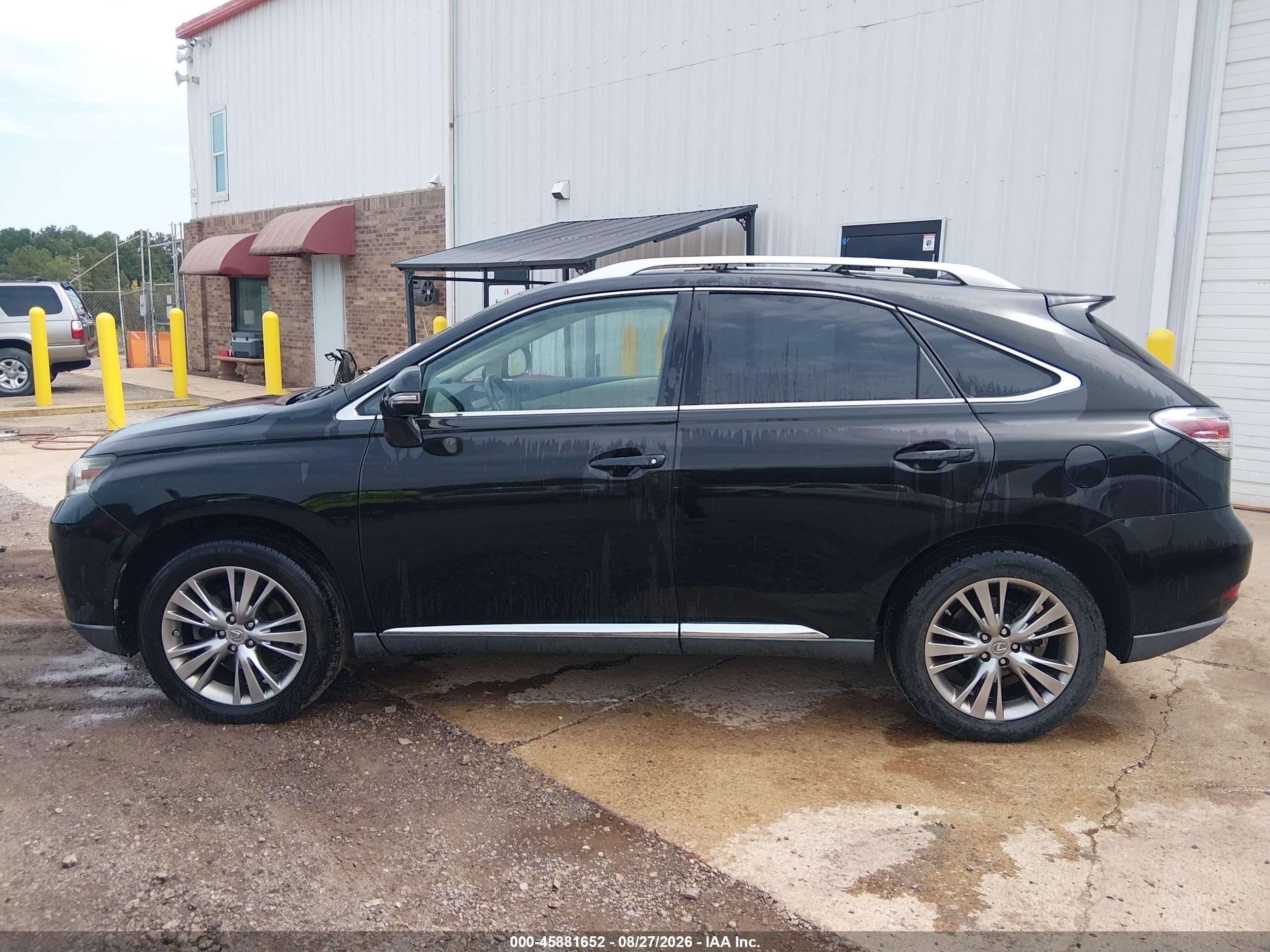 2013 Lexus Rx 350 Black vin: 2T2ZK1BAXDC106346