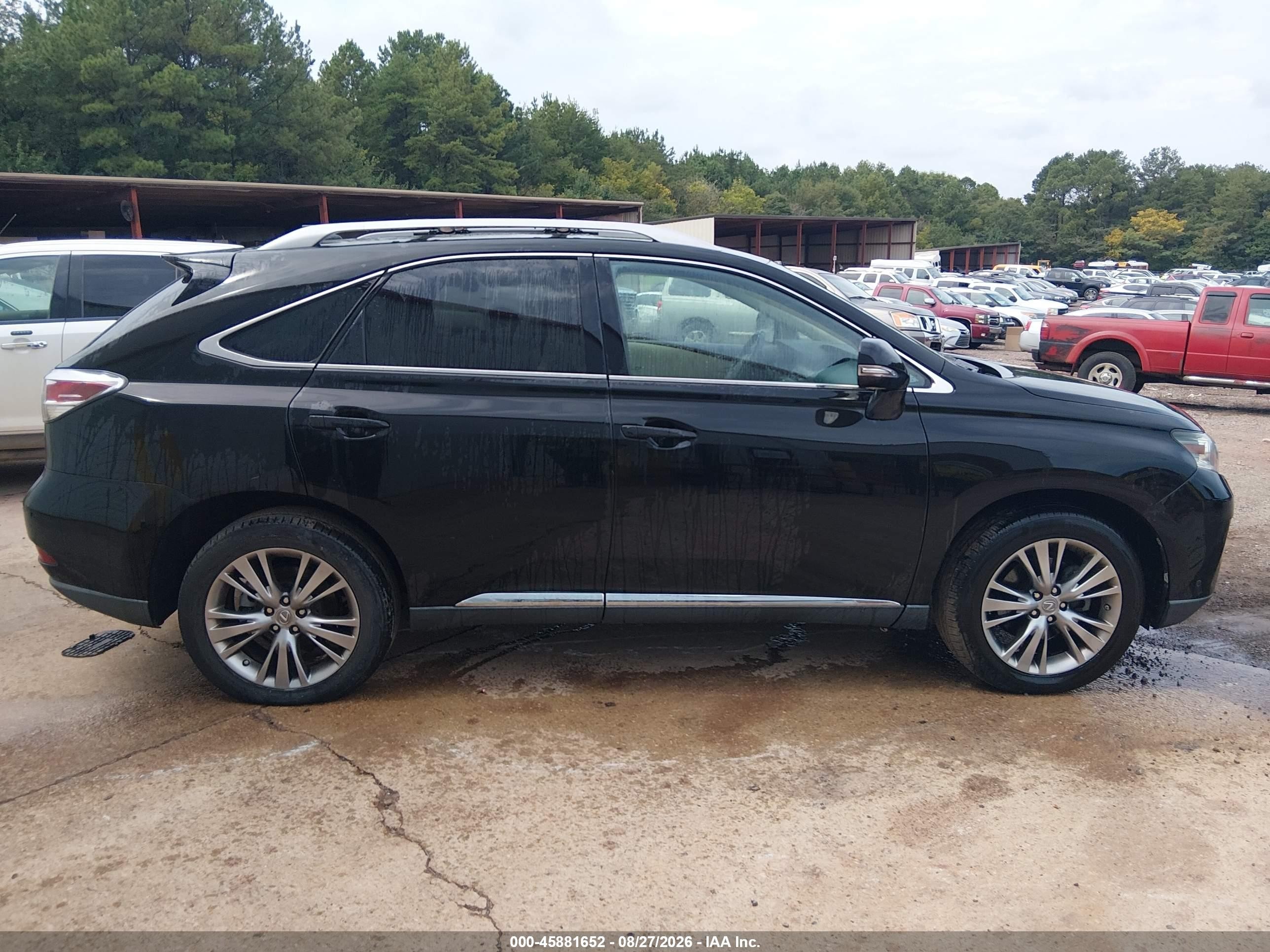 2013 Lexus Rx 350 Black vin: 2T2ZK1BAXDC106346