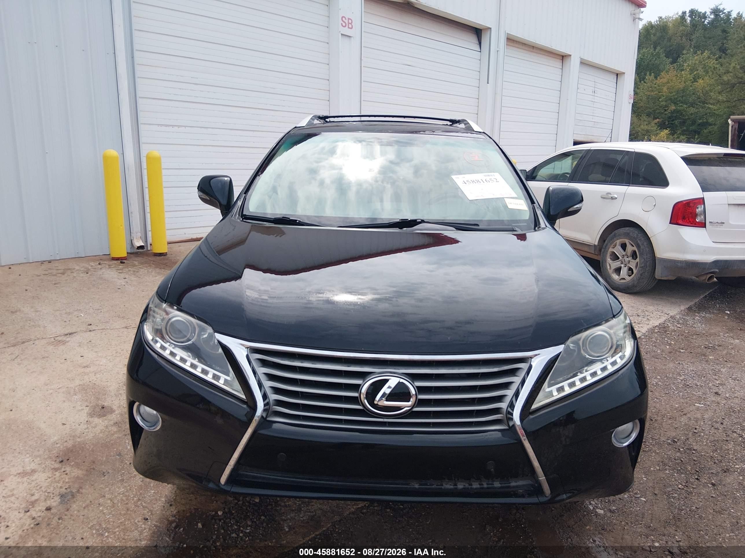 2013 Lexus Rx 350 Black vin: 2T2ZK1BAXDC106346