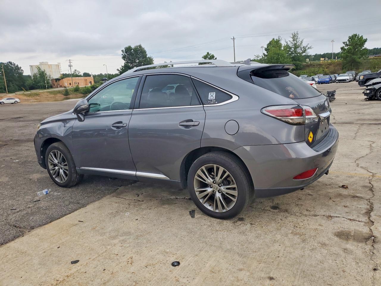2013 Lexus Rx 350 Серый vin: 2T2ZK1BAXDC106878