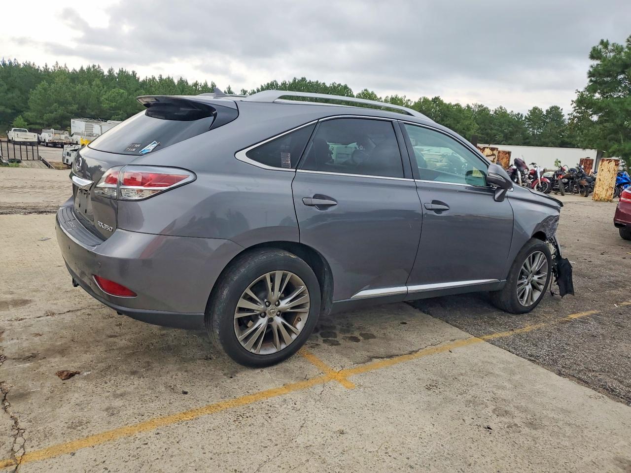 2013 Lexus Rx 350 Серый vin: 2T2ZK1BAXDC106878