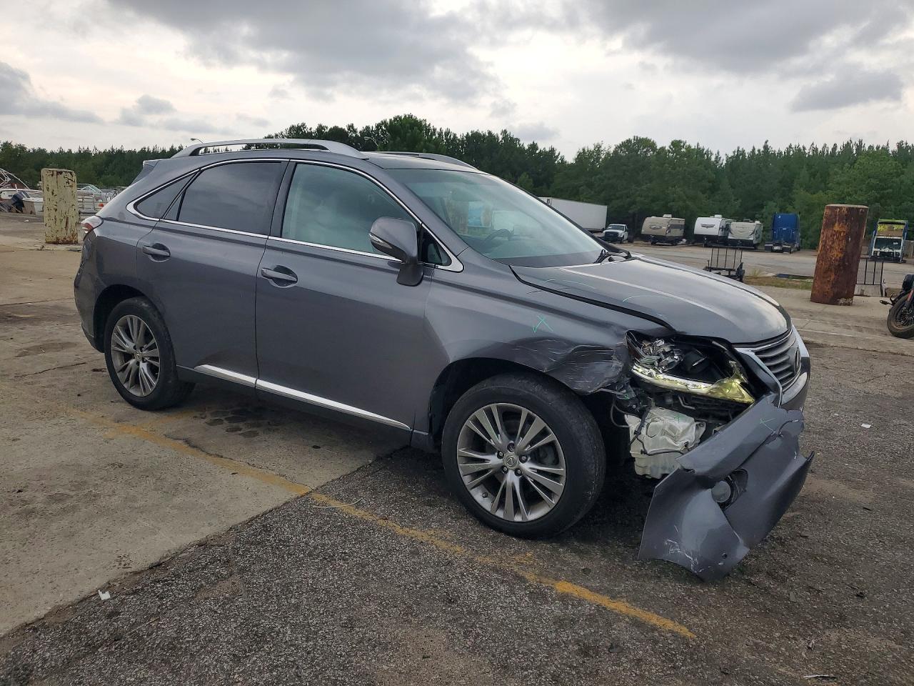 2013 Lexus Rx 350 Серый vin: 2T2ZK1BAXDC106878