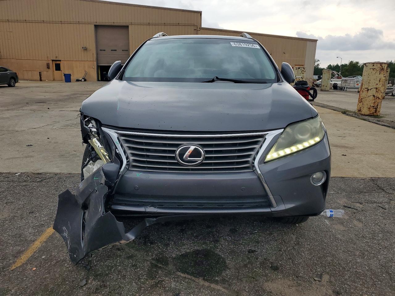 2013 Lexus Rx 350 Серый vin: 2T2ZK1BAXDC106878