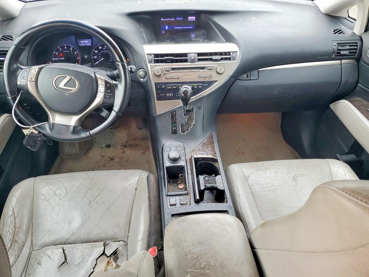 2013 Lexus Rx 350 Серый vin: 2T2ZK1BAXDC106878