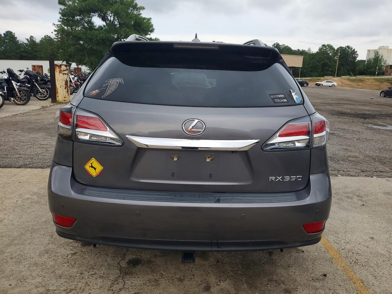 2013 Lexus Rx 350 Серый vin: 2T2ZK1BAXDC106878