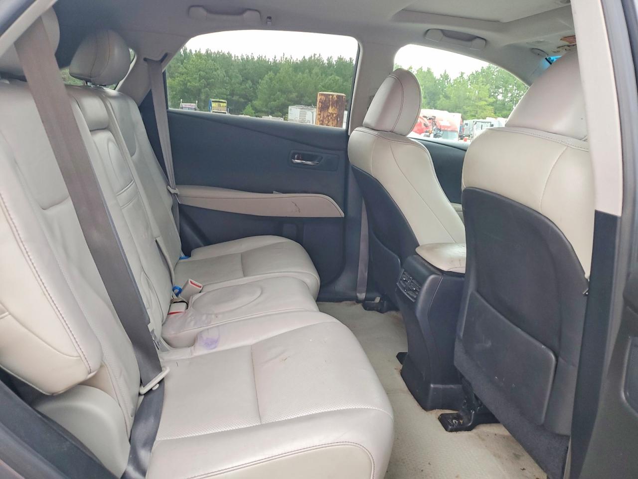 2013 Lexus Rx 350 Серый vin: 2T2ZK1BAXDC106878