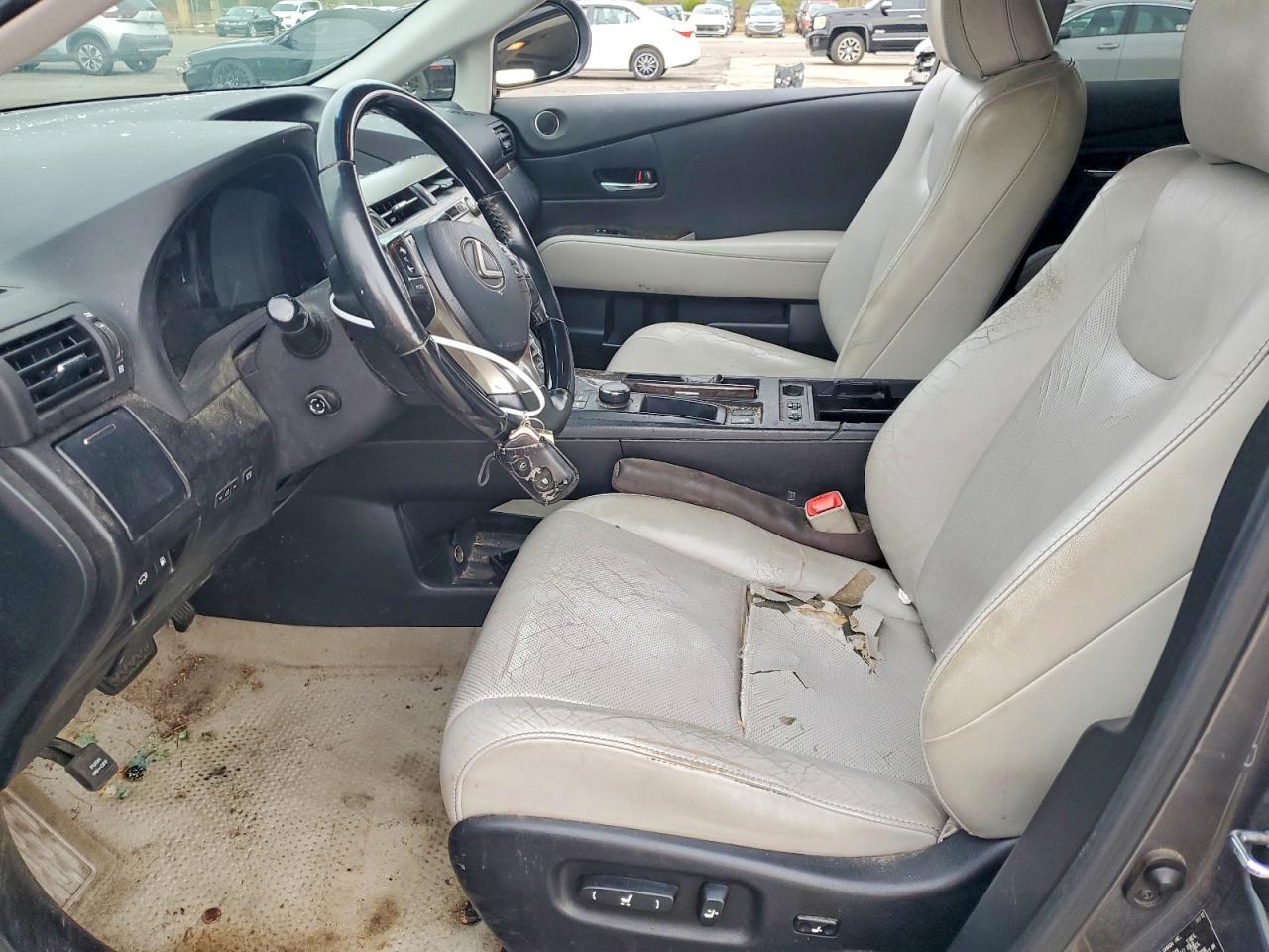 2013 Lexus Rx 350 Серый vin: 2T2ZK1BAXDC106878