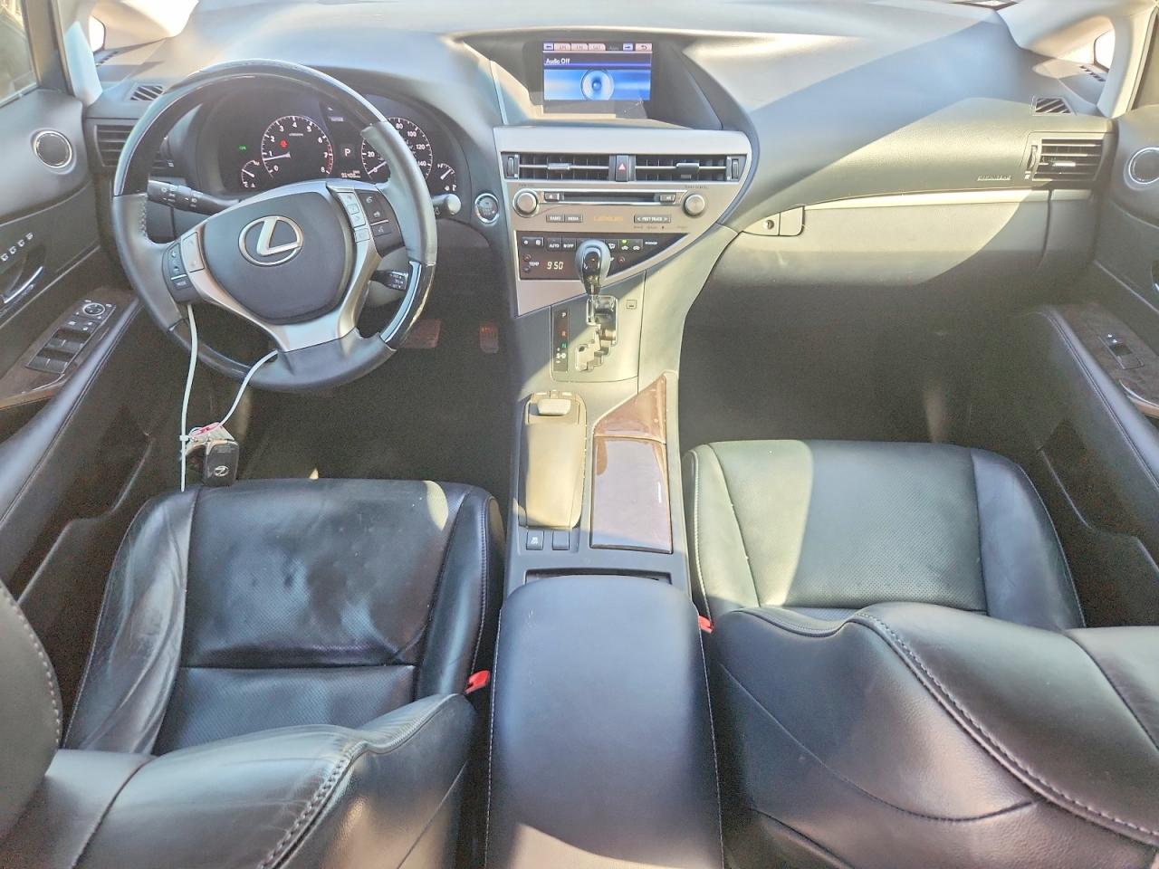 2013 Lexus Rx 350 Black vin: 2T2ZK1BAXDC107786