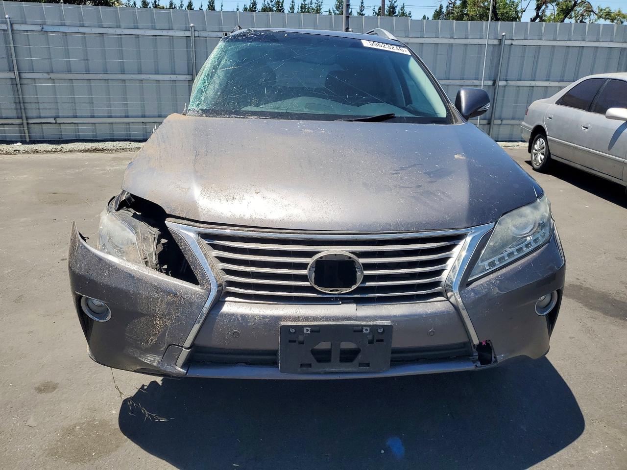 2013 Lexus Rx 350 Gray vin: 2T2ZK1BAXDC110378
