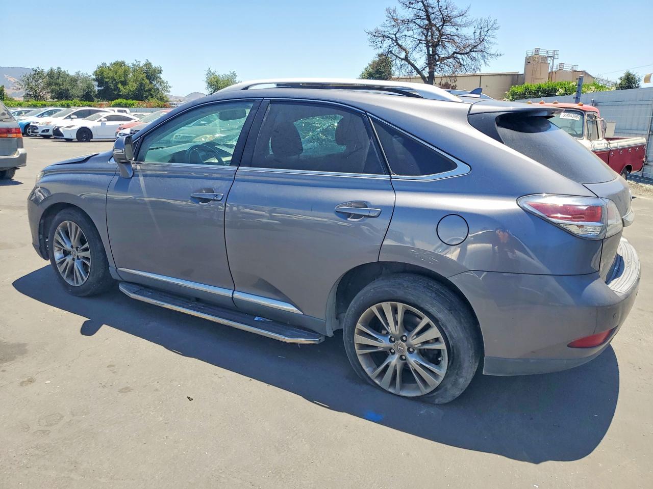 2013 Lexus Rx 350 Gray vin: 2T2ZK1BAXDC110378