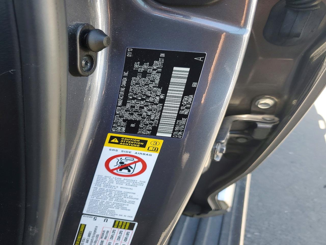 2013 Lexus Rx 350 Gray vin: 2T2ZK1BAXDC110378