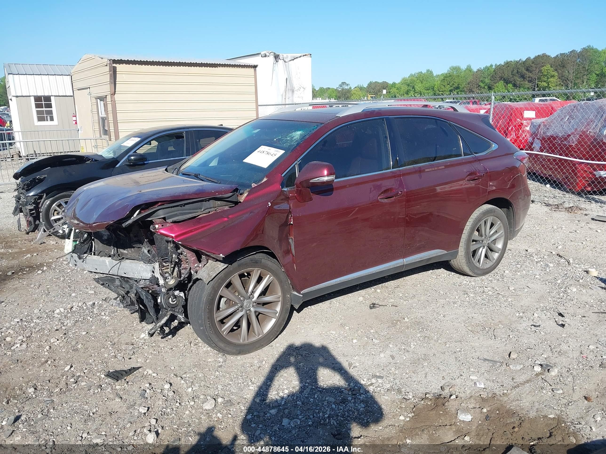 2013 Lexus Rx 350   Red vin: 2T2ZK1BAXDC115953