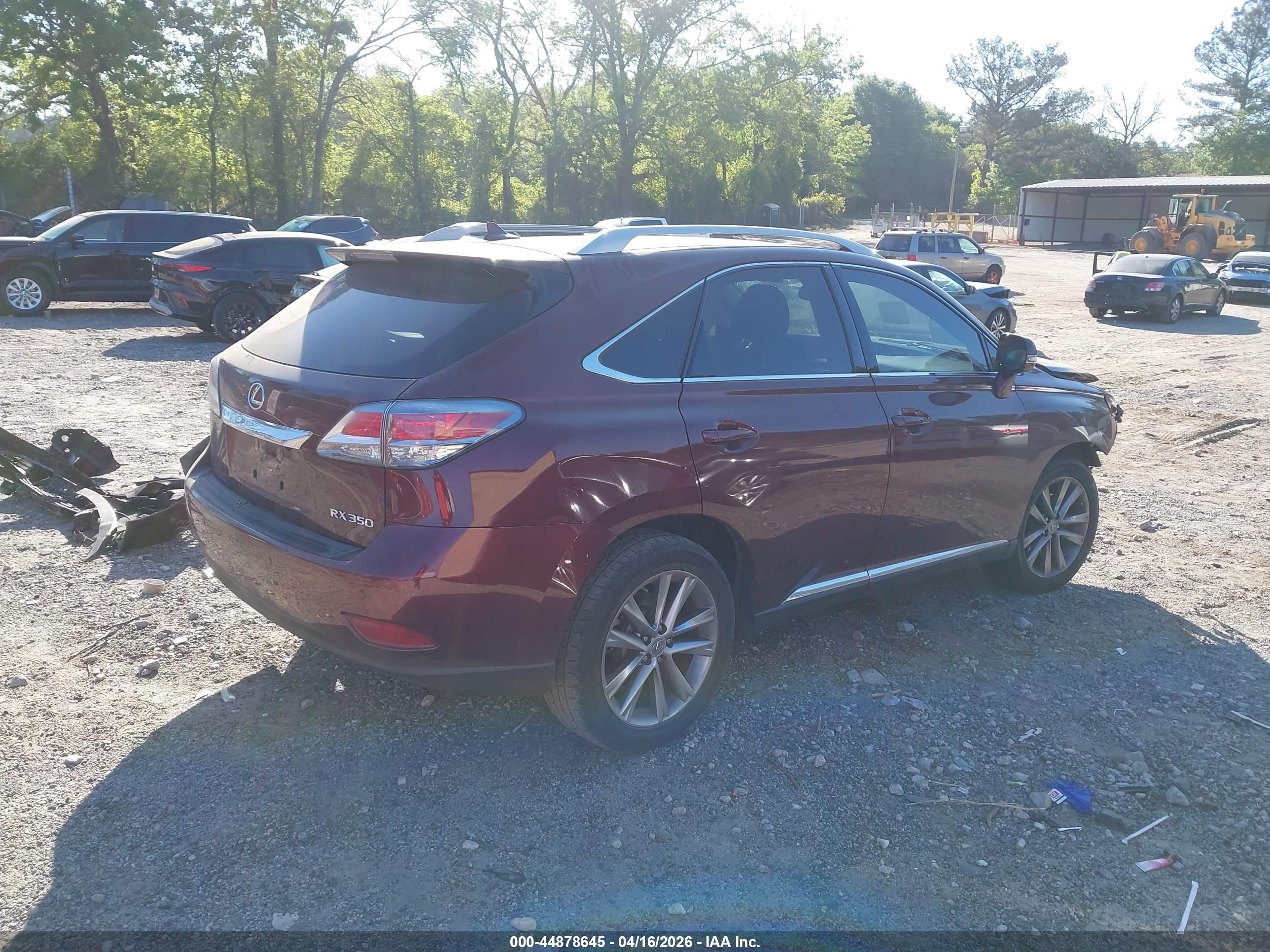 2013 Lexus Rx 350   Red vin: 2T2ZK1BAXDC115953