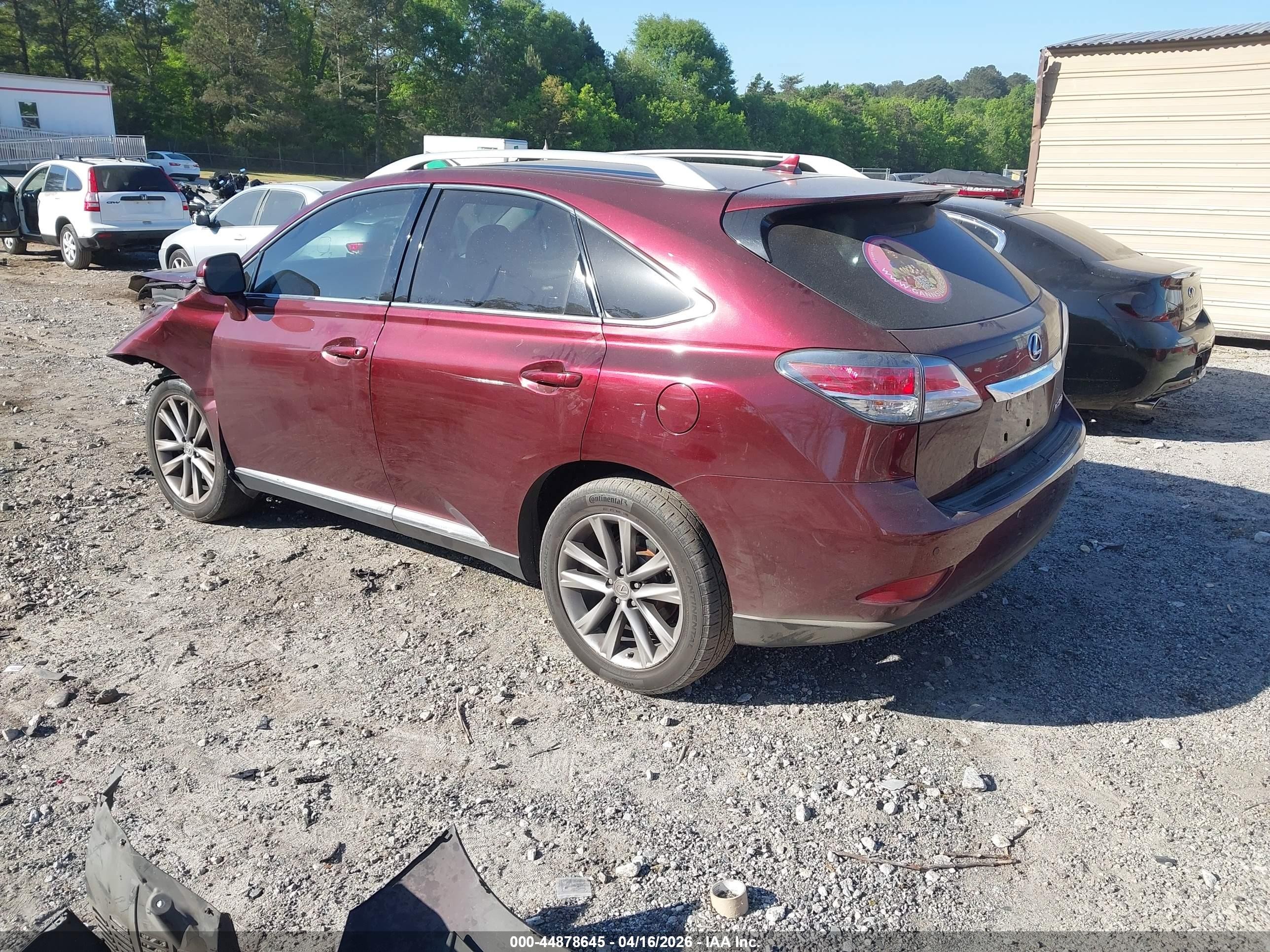 2013 Lexus Rx 350   Red vin: 2T2ZK1BAXDC115953