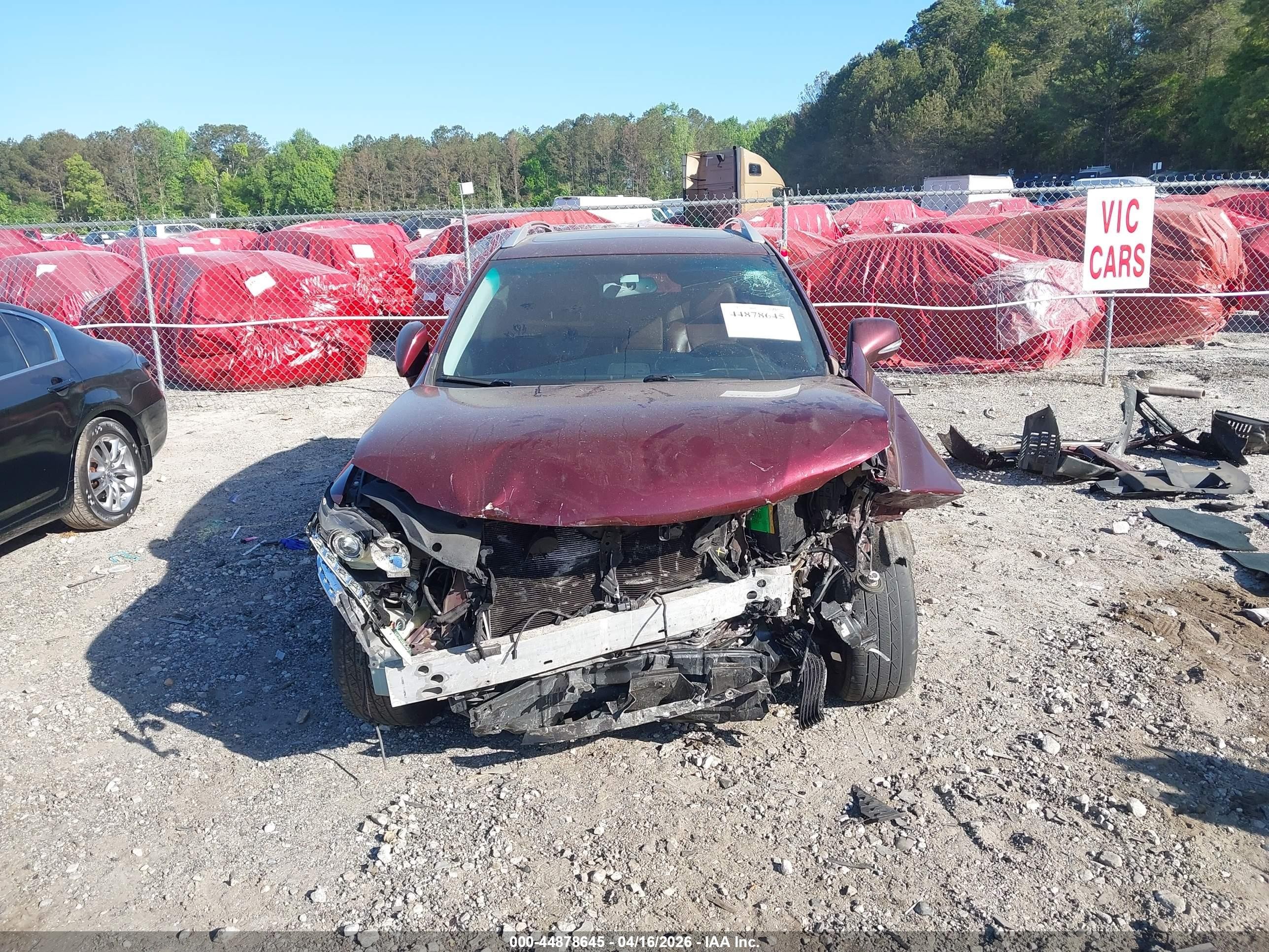 2013 Lexus Rx 350   Red vin: 2T2ZK1BAXDC115953