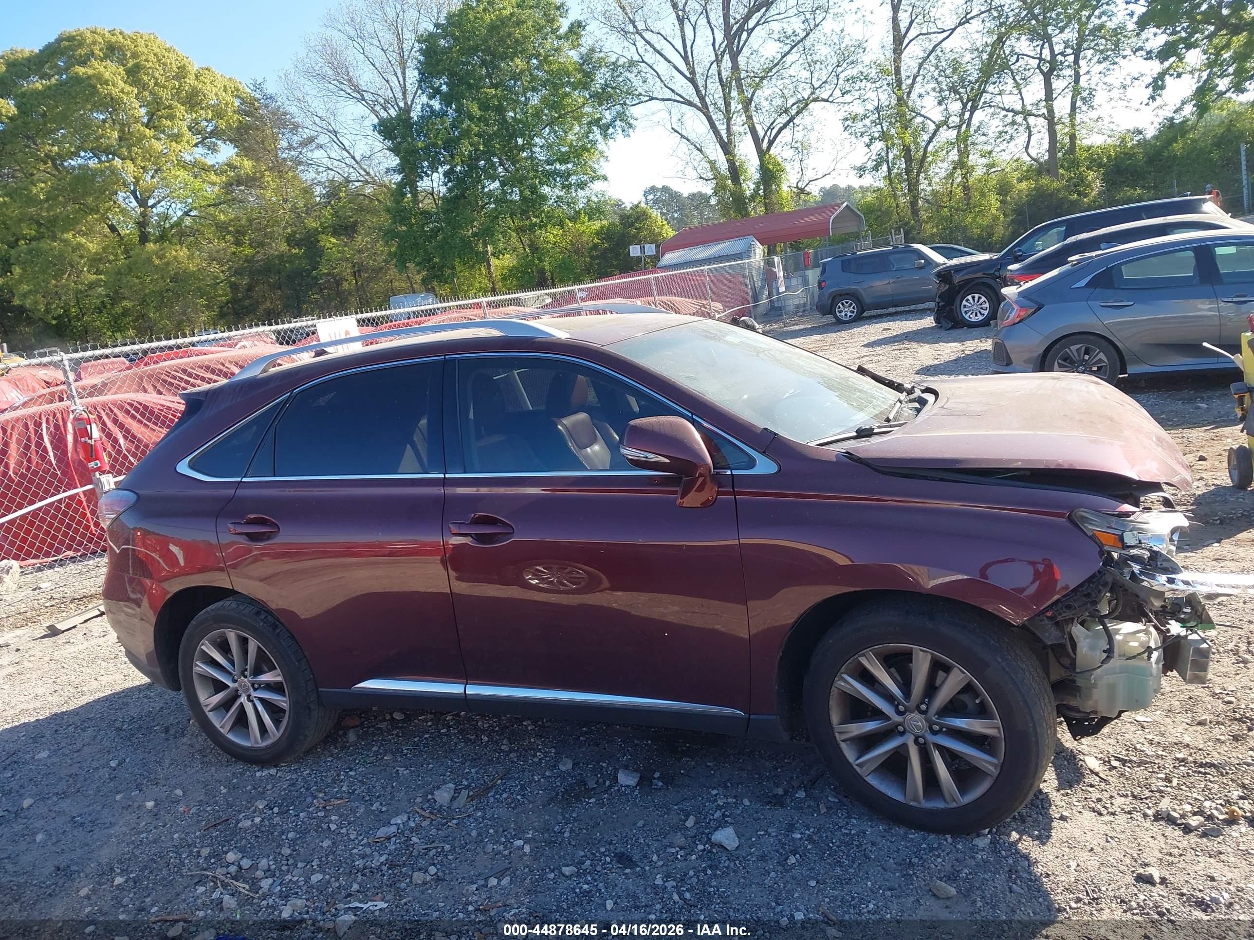2013 Lexus Rx 350   Red vin: 2T2ZK1BAXDC115953