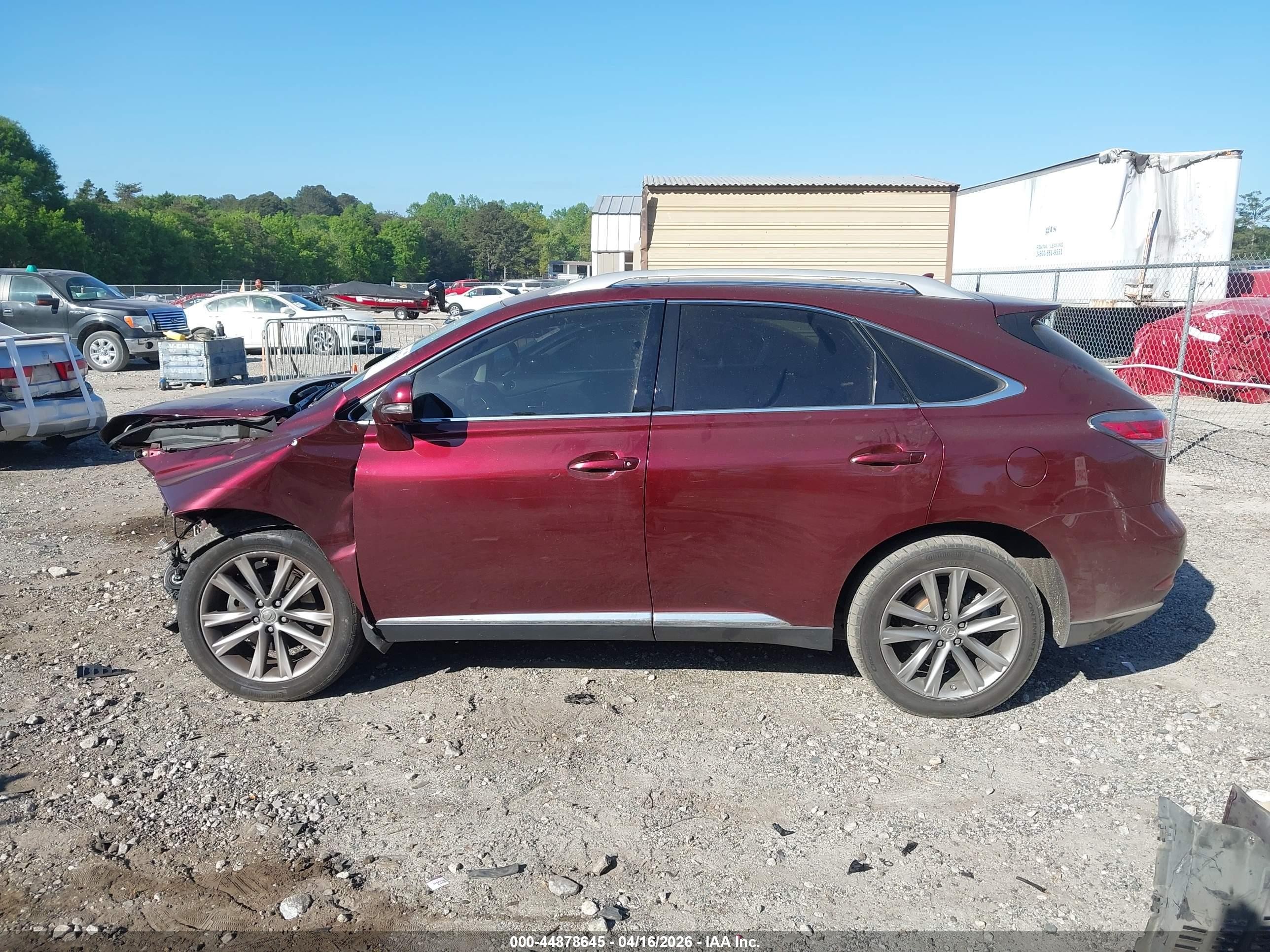 2013 Lexus Rx 350   Red vin: 2T2ZK1BAXDC115953