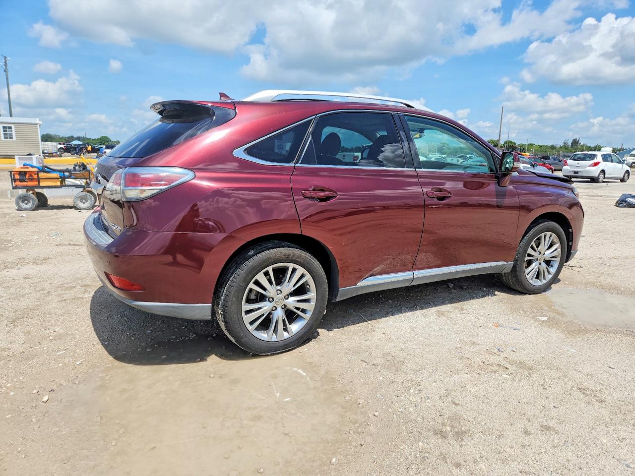 2013 Lexus Rx 350 Burgundy vin: 2T2ZK1BAXDC122126