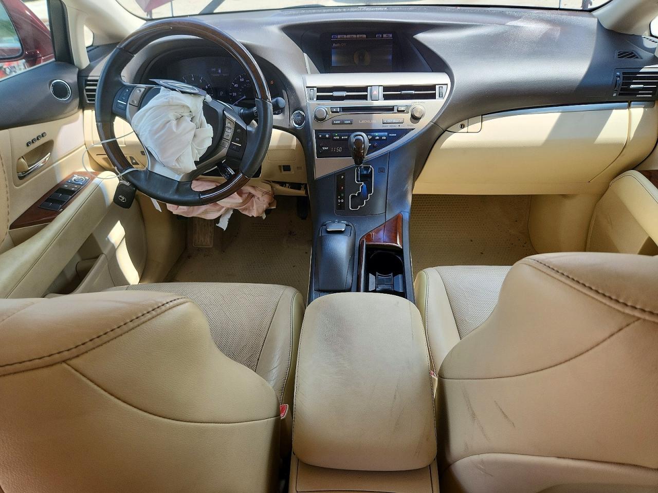 2013 Lexus Rx 350 Burgundy vin: 2T2ZK1BAXDC122126