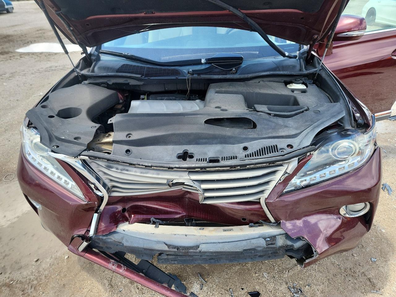 2013 Lexus Rx 350 Burgundy vin: 2T2ZK1BAXDC122126