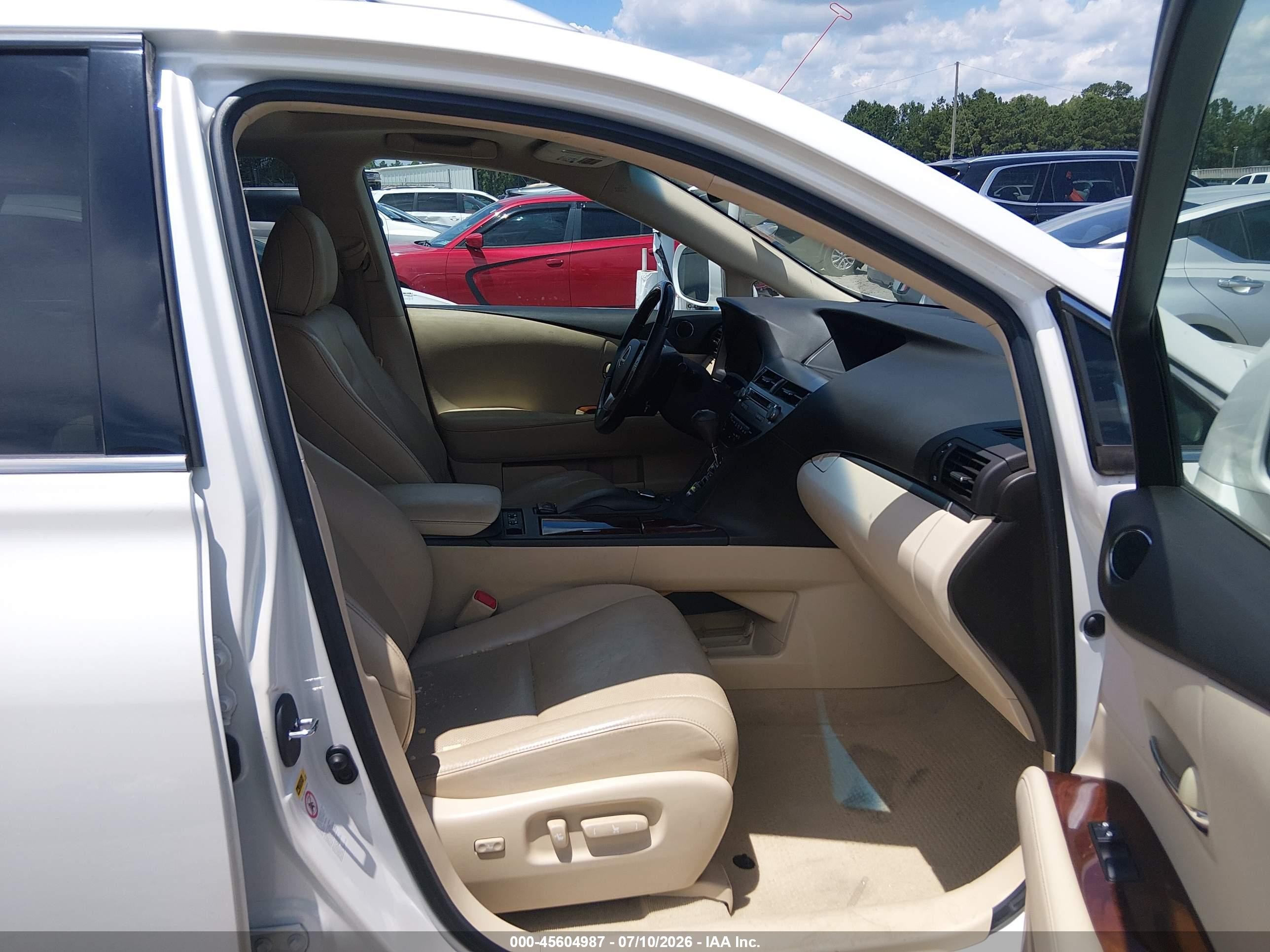 2013 Lexus Rx 350   Белый vin: 2T2ZK1BAXDC126497